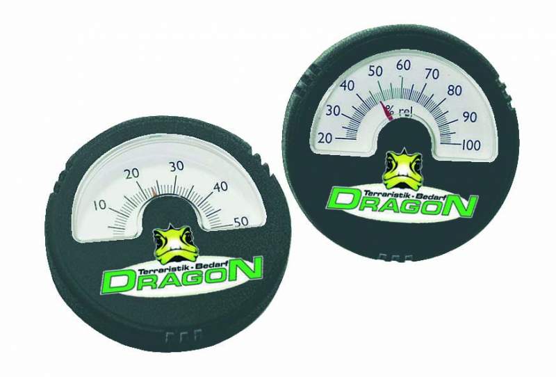Thermo- & Hygrometer analog